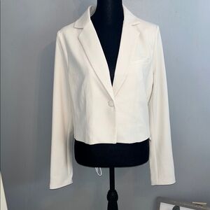 Nicole Miller Single-button Blazer